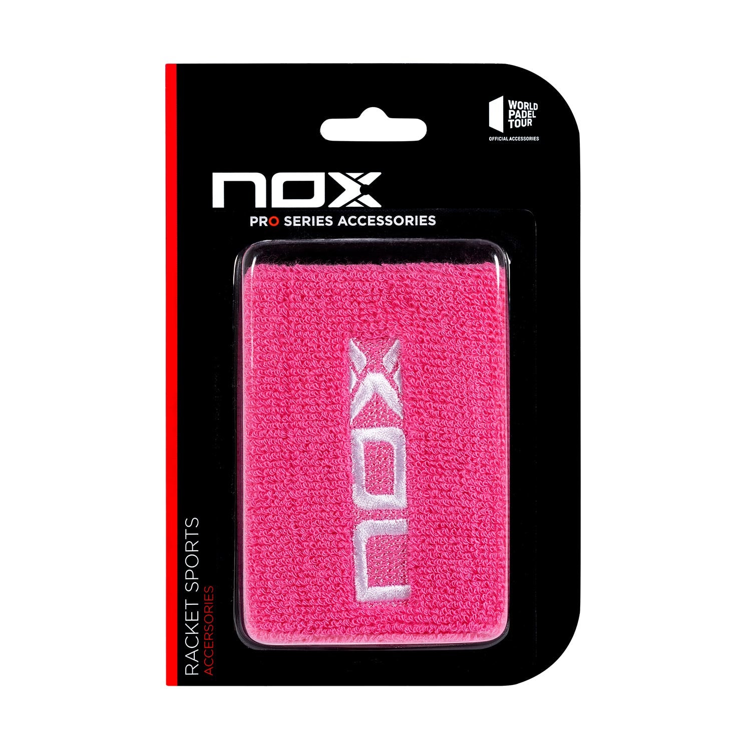 MUÑEQUERAS BLISTER NOX X2 ROSA