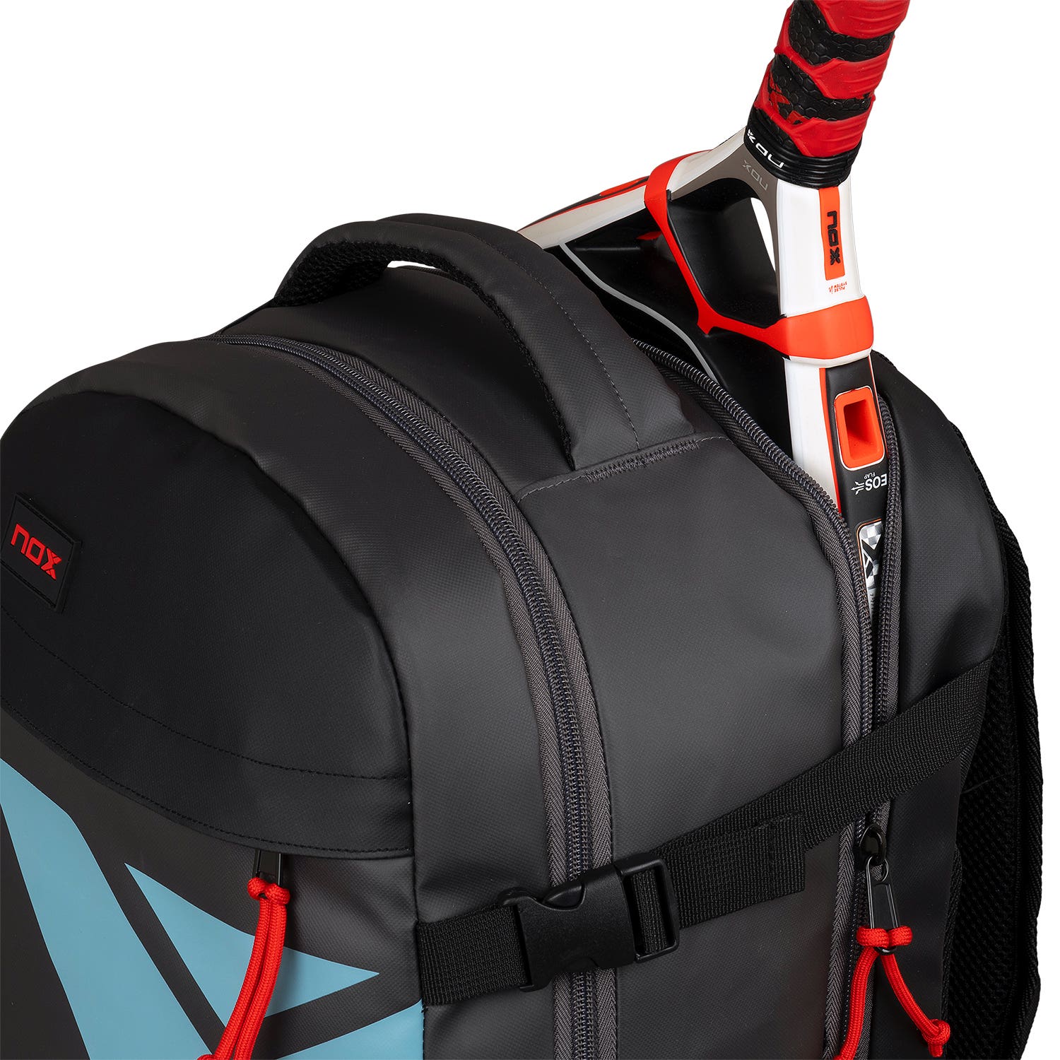 MOCHILA NOX ML10 TEAM NEGRO