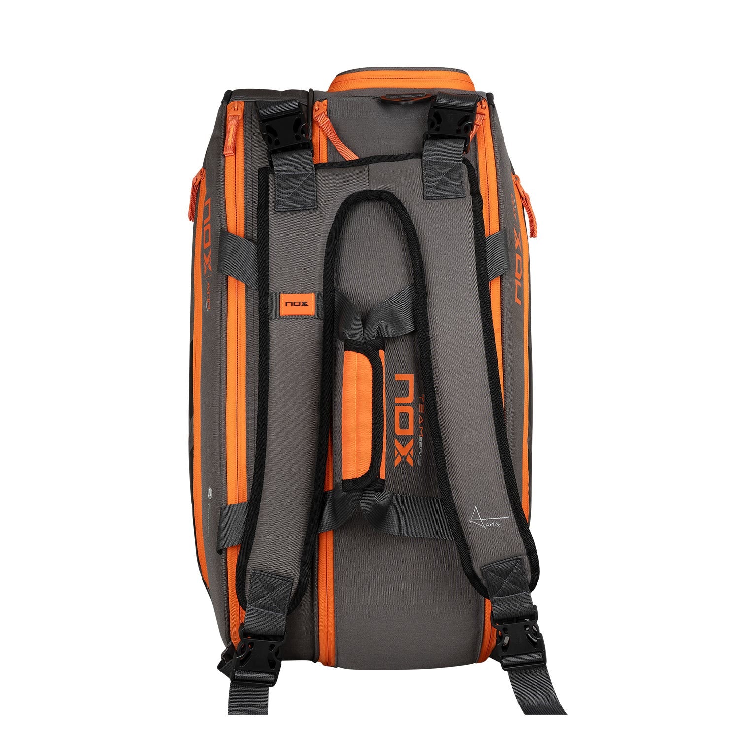 PALETERO NOX AT10 TEAM GRIS NARANJA BPAT10TEGROR