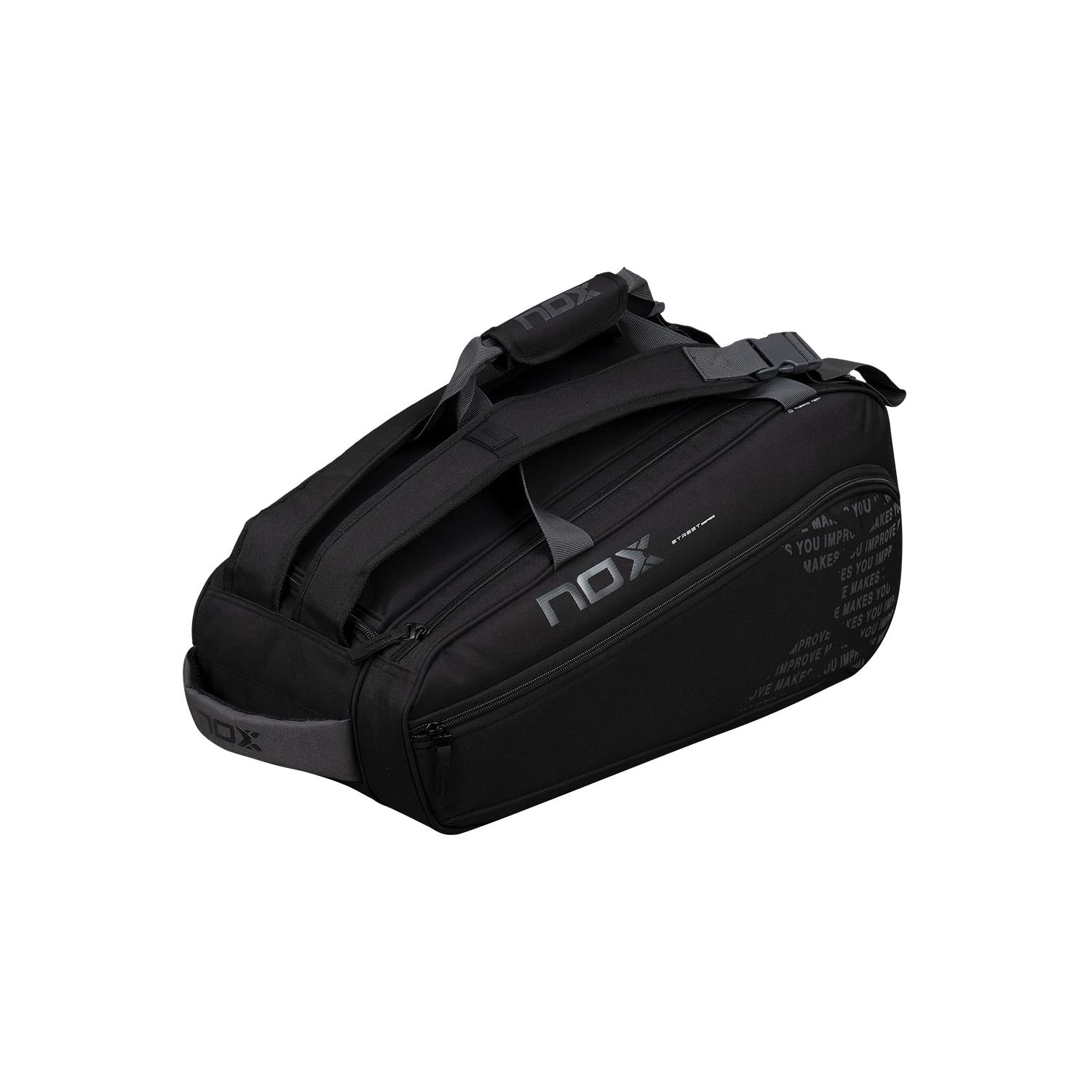 PALETERO NOX STREET SERIES NEGRO GRIS BPSTBLGR