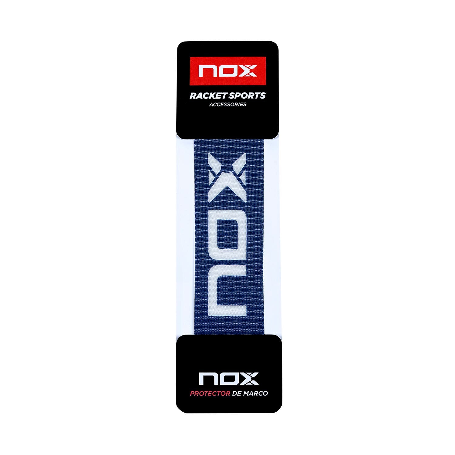 BLISTER (1 UD) PROTECTOR NOX AZUL LOGO BLANCO