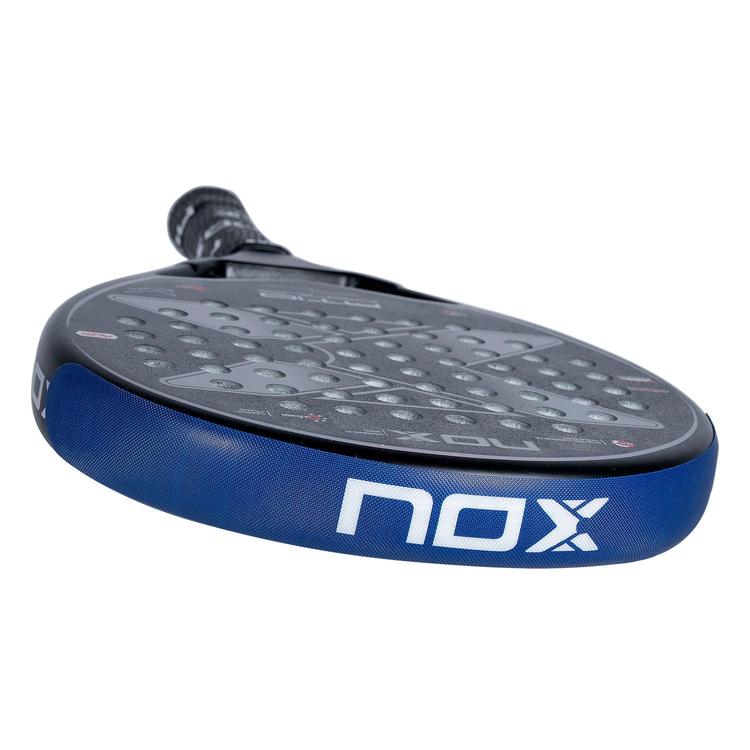 BLISTER (1 UD) PROTECTOR NOX AZUL LOGO BLANCO