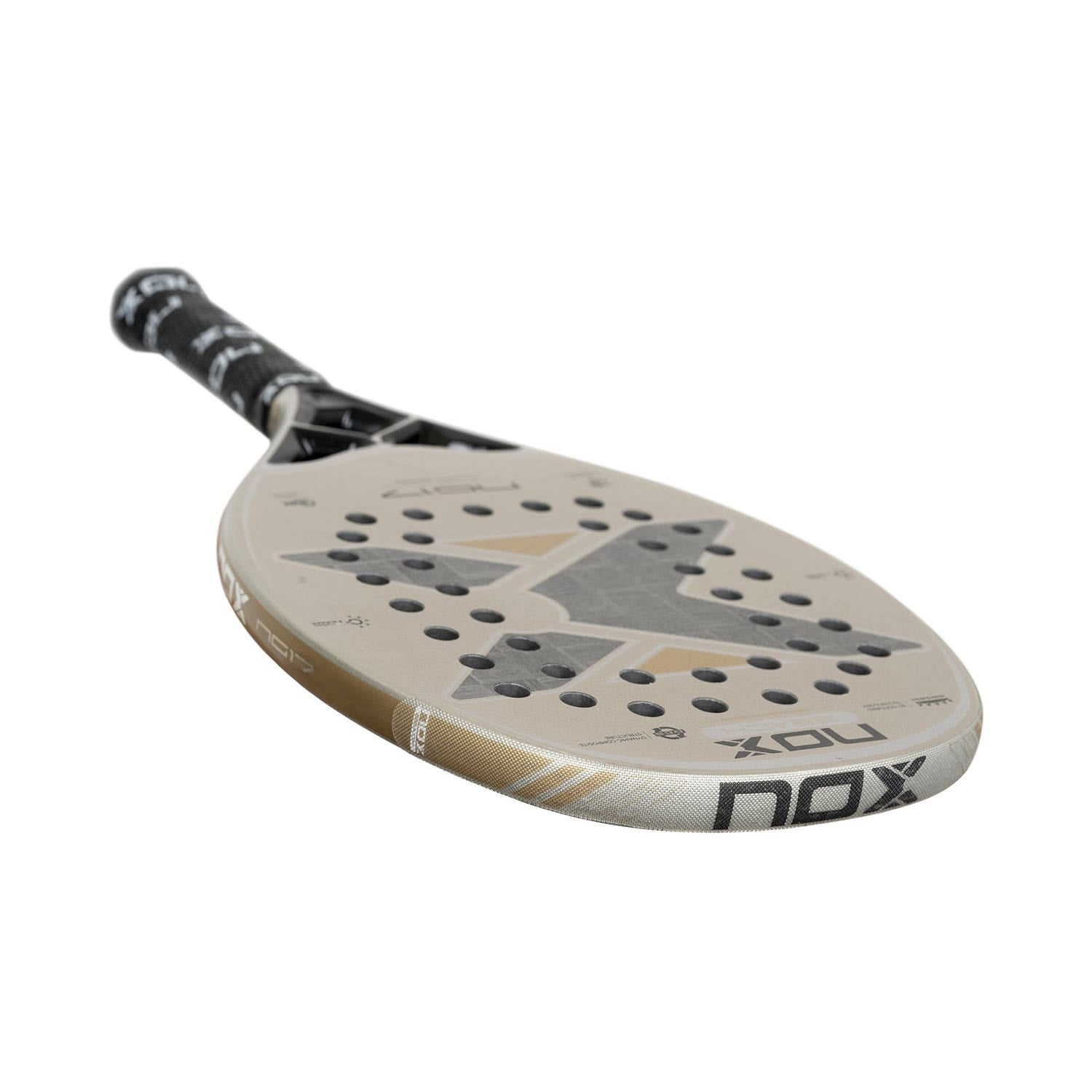 BLISTER (1 UD) PROTECTOR NOX BEACH TENIS TRANSPARENTE