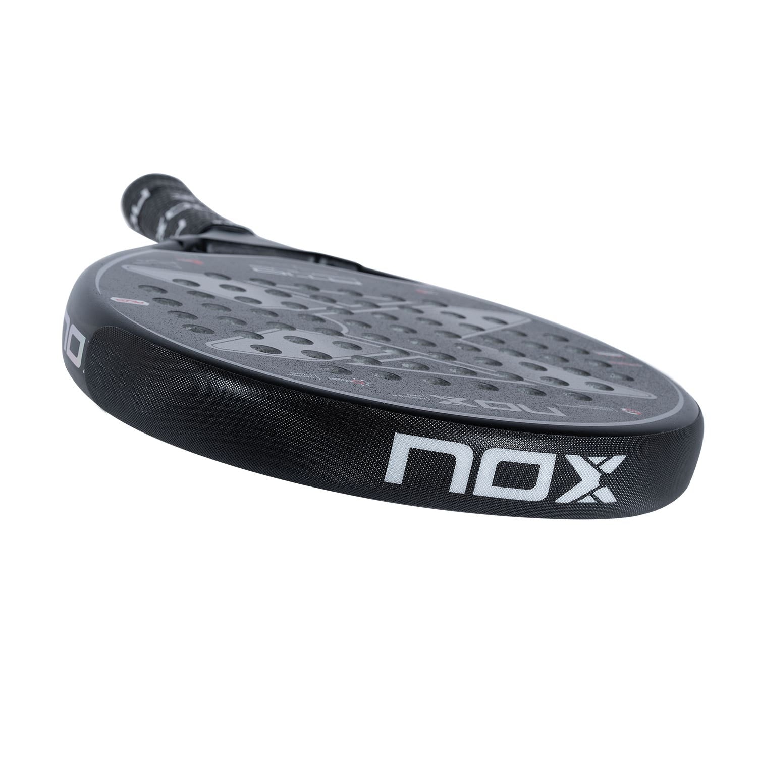 BLISTER (1 UD) PROTECTOR NOX NEGRO LOGO BLANCO