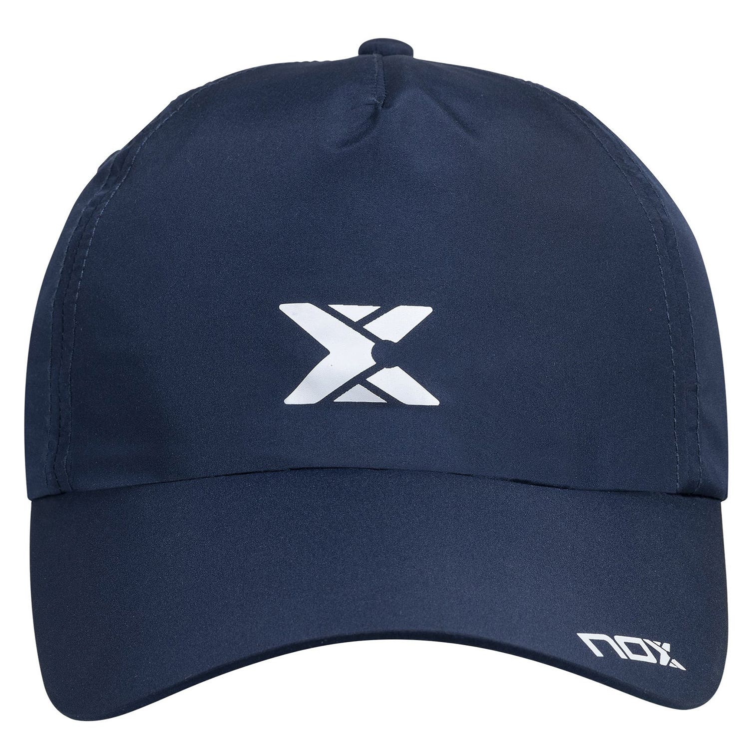 GORRA NOX AZUL LOGO BLANCO GOAZUBLA