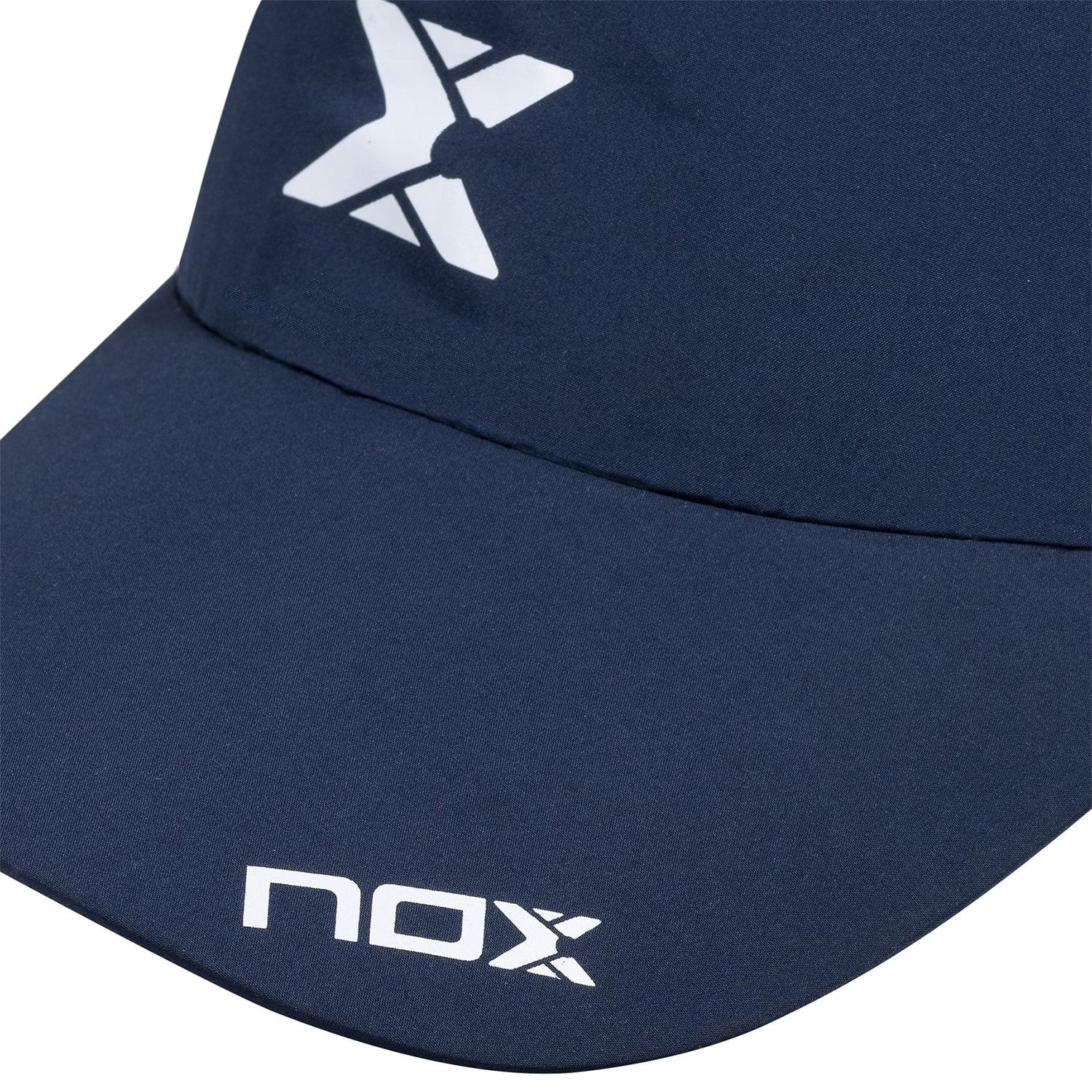 GORRA NOX AZUL LOGO BLANCO GOAZUBLA