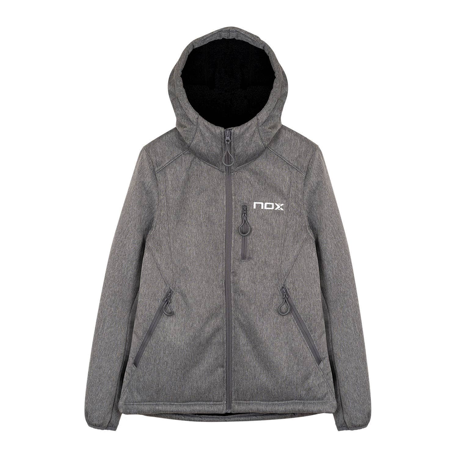 SOFTSHELL NOX PRO HEATHER MUJER