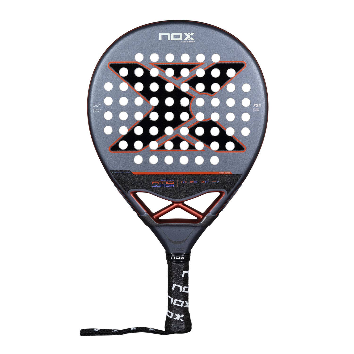 NOX  AT10 GENIUS JUNIOR BY AGUSTIN TAPIA