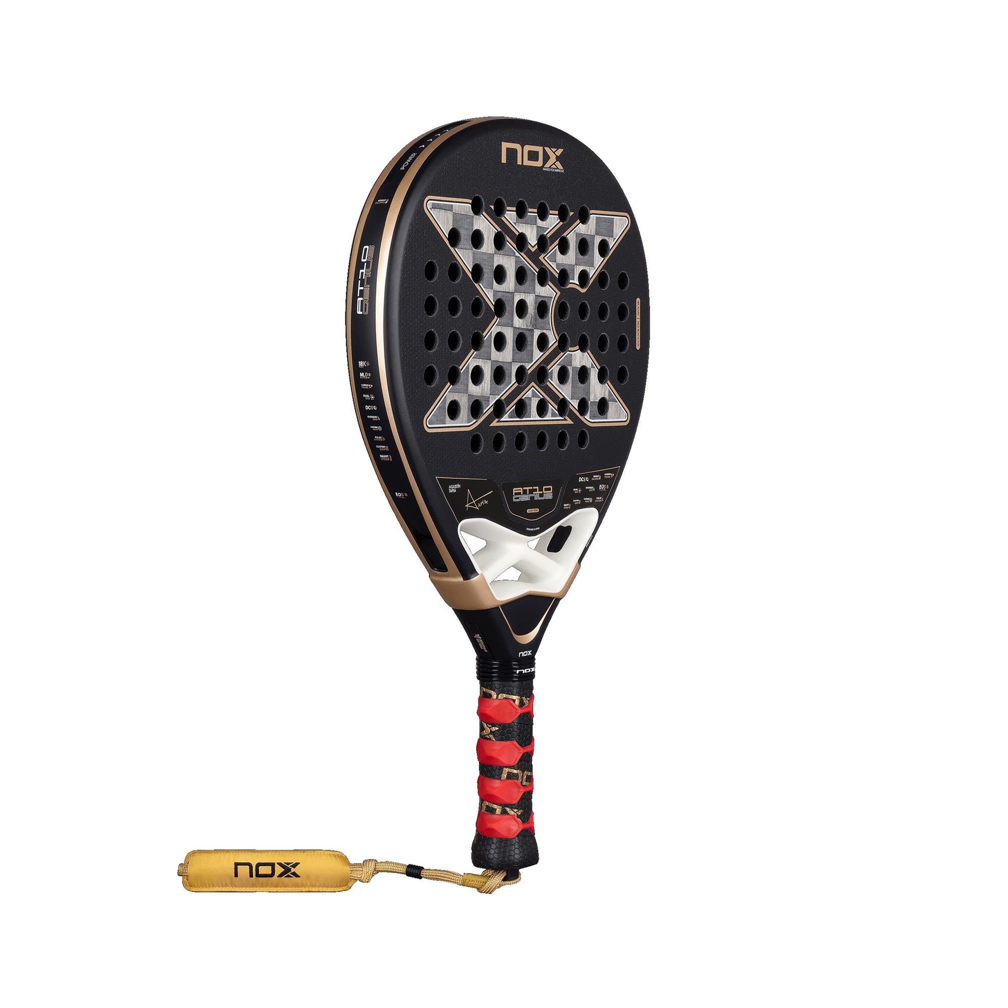 NOX AT10 GENIUS 18K ALUM BY AGUSTIN TAPIA 2026