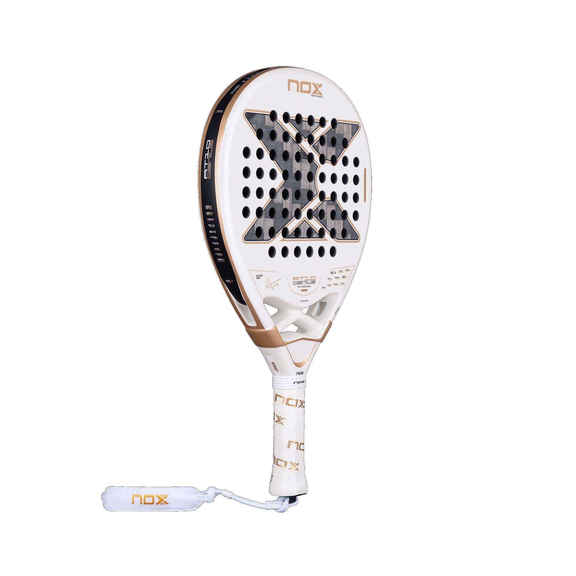 NOX AT10 GENIUS 12K ALUM XTREM BY AGUSTIN TAPIA 2026