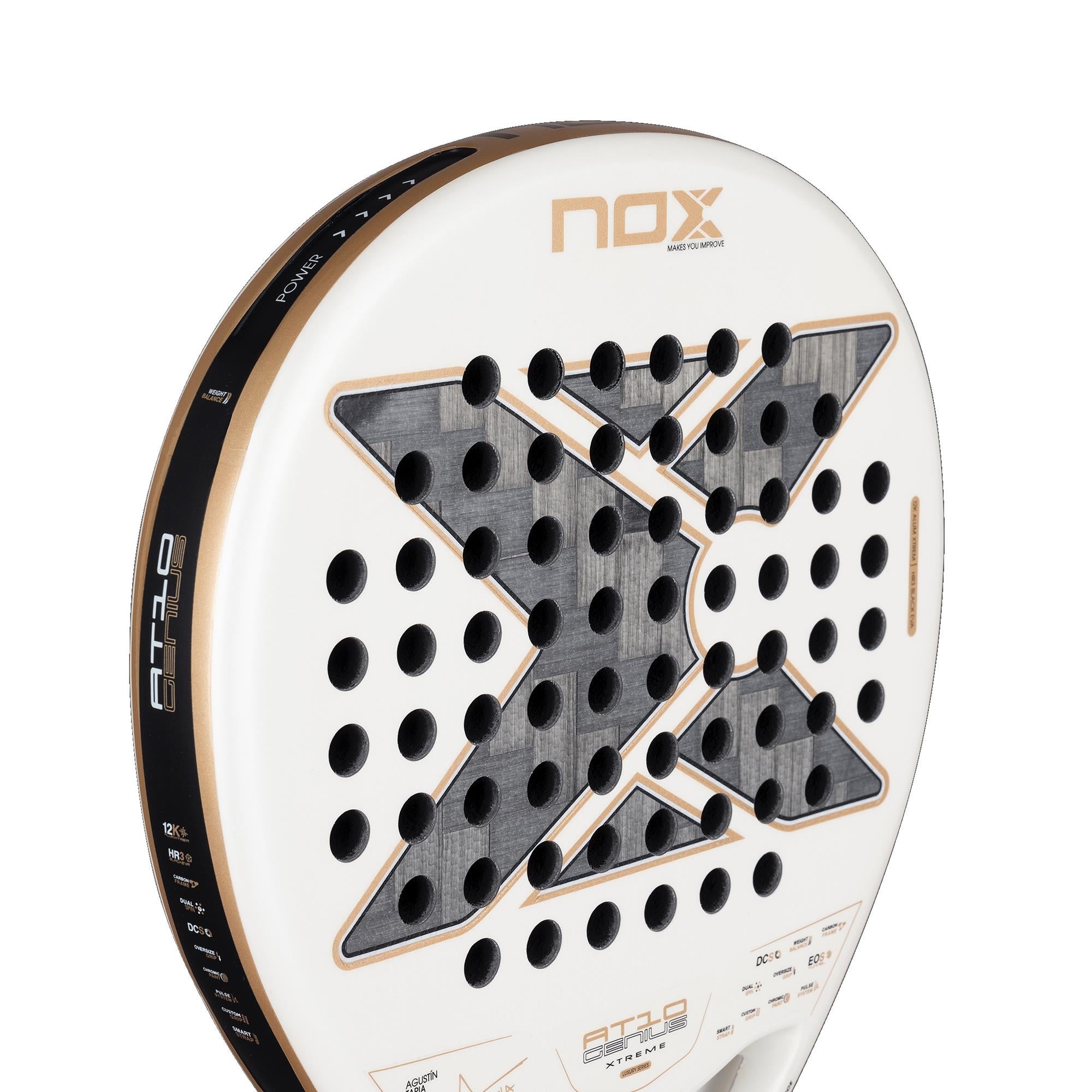 NOX AT10 GENIUS 12K ALUM XTREM BY AGUSTIN TAPIA 2026