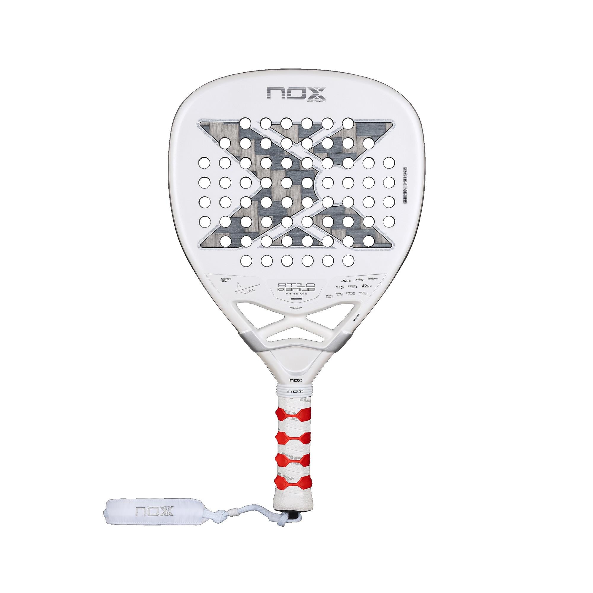 NOX AT10 GENIUS ATTACK 12K ALUM XTREM BY AGUSTÍN TAPIA