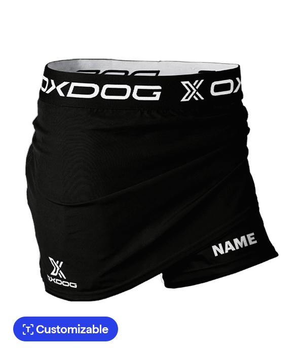 Falda Oxdog Tiebreak Negro