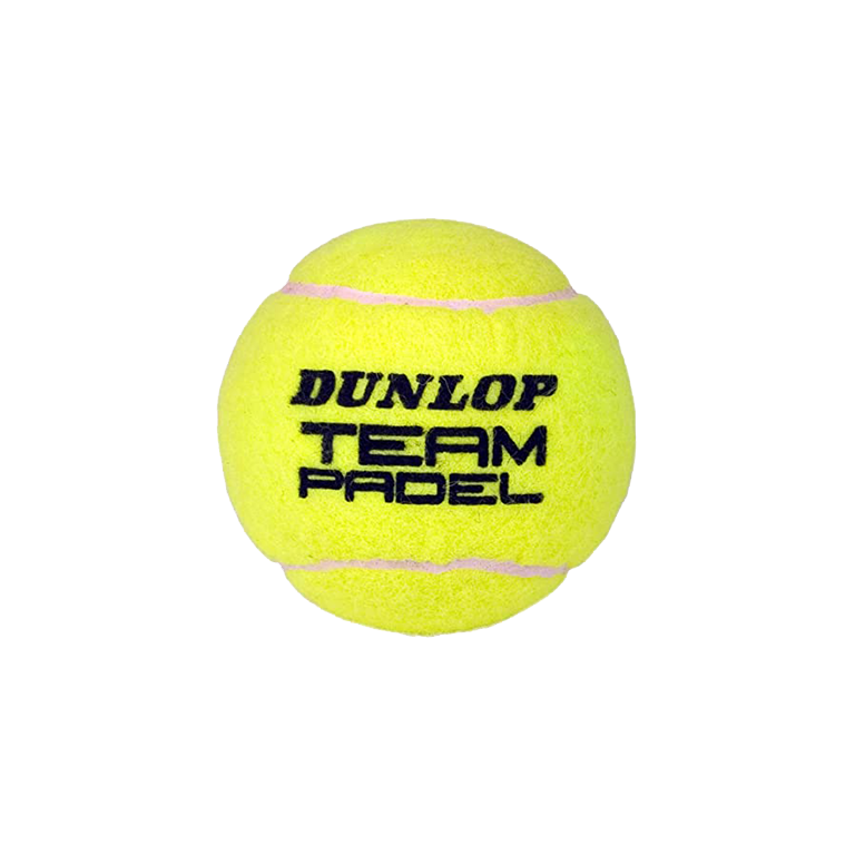 Pelotas Dunlop Team Padel (Pack x3)