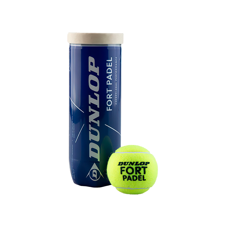Bote de Pelotas Dunlop Fort Padel