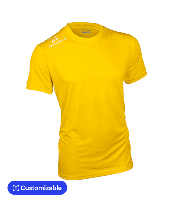 Camiseta Oxdog Avenger Amarillo