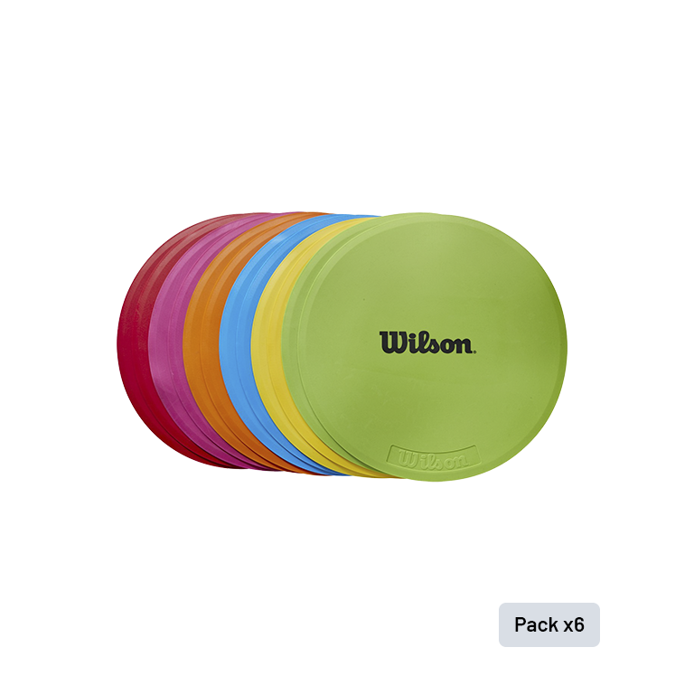 Discos Wilson (6 uds)
