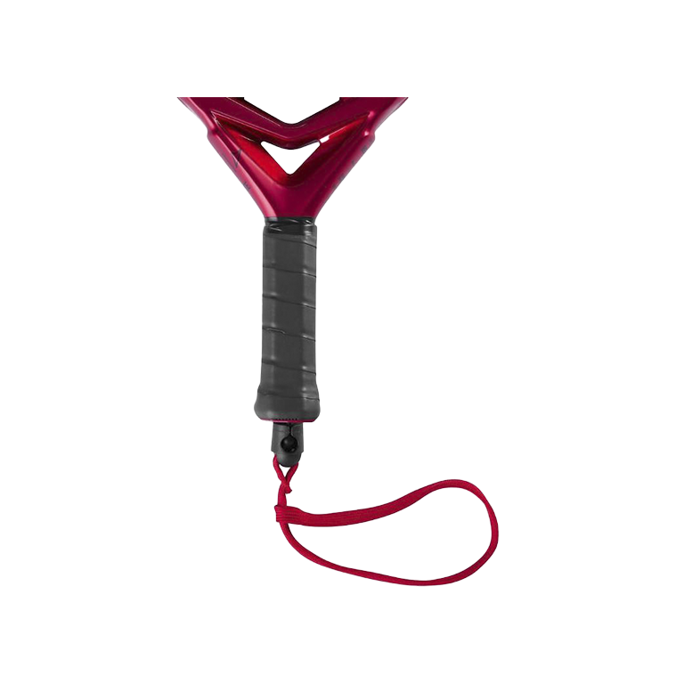 Cordón Wilson con cincha de doble trenzado roja