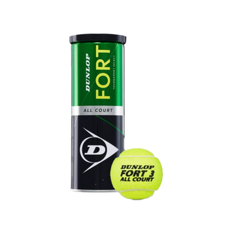 Pelotas Dunlop Fort All Court (Pack x3)