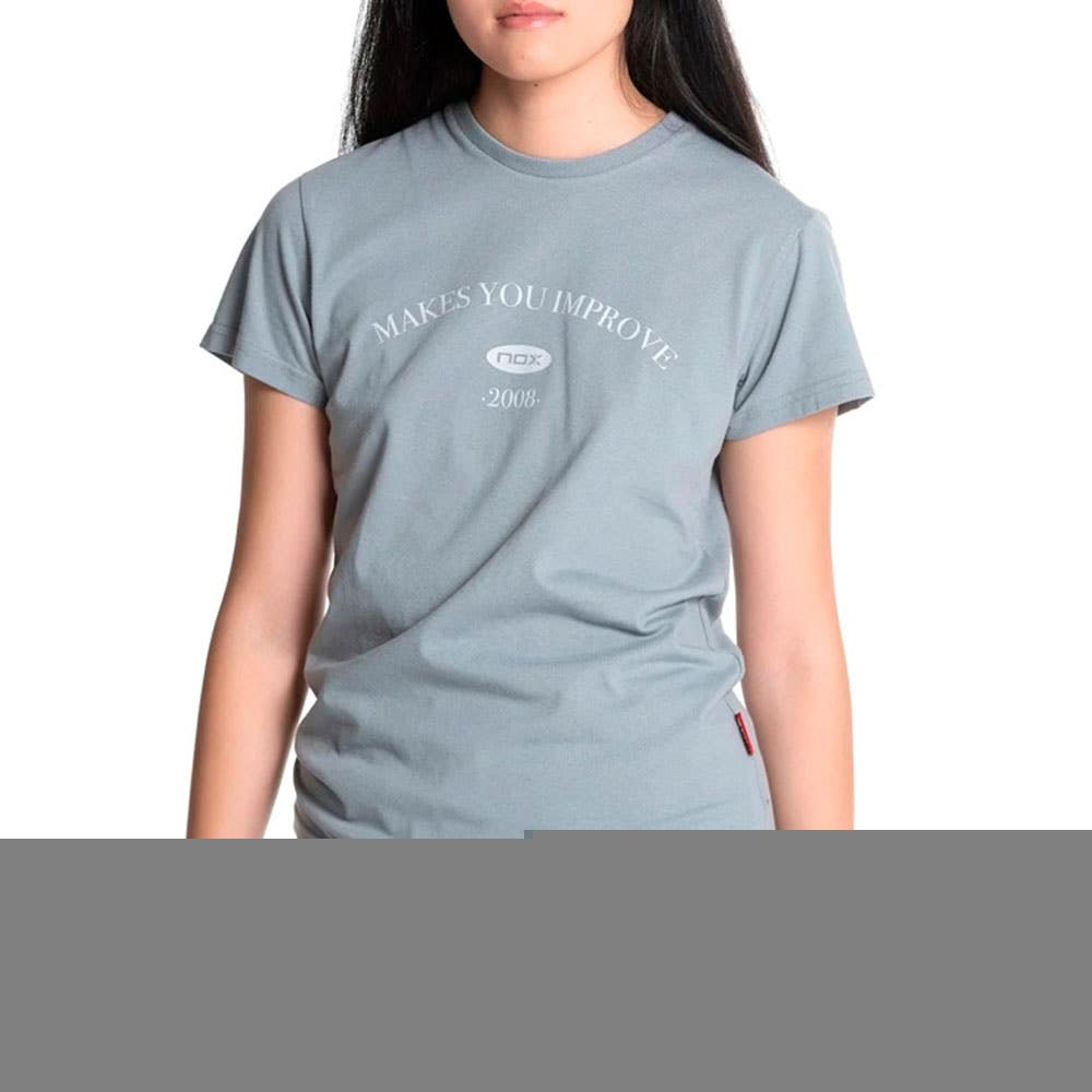 CAMISETA BASIC NOX MUJER