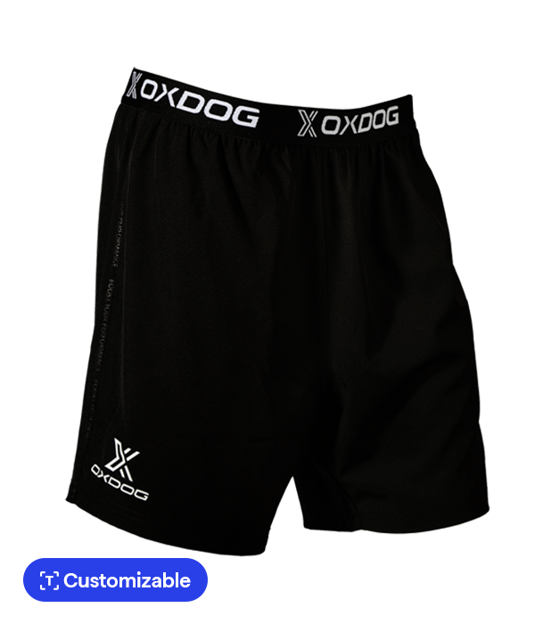Pantalón Corto Oxdog Court Pocket Dryfast Negro 2025