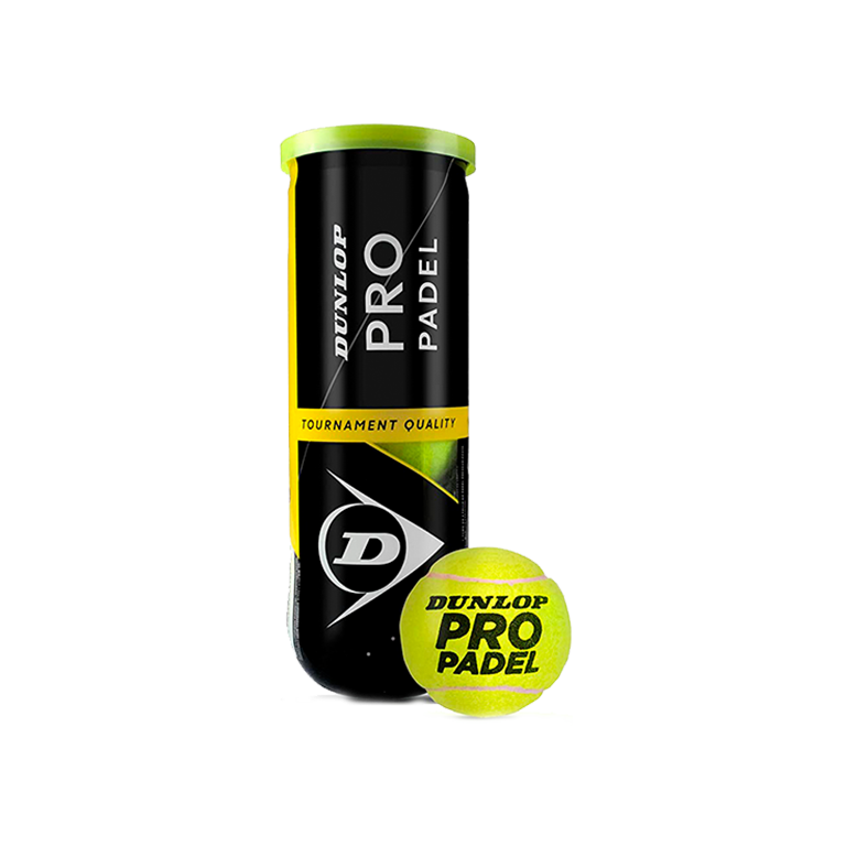 Bote de Pelotas Dunlop Pro Padel