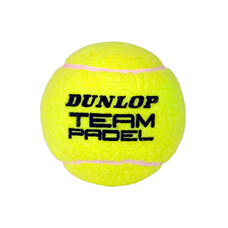 Bote de Pelotas Dunlop Team Padel
