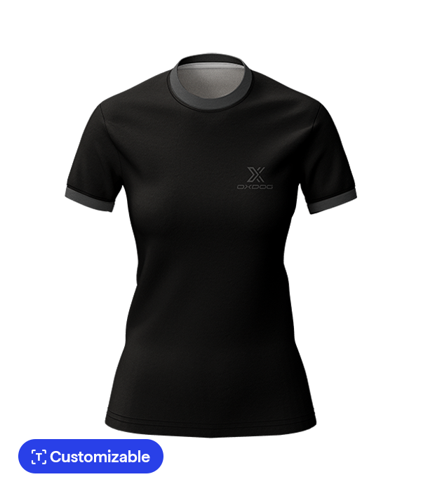 Camiseta Oxdog Tiebreak Women Negro