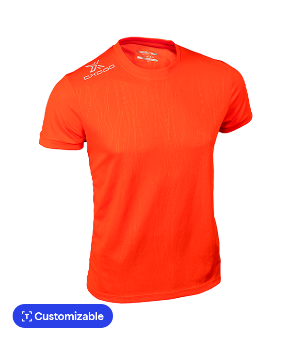 Camiseta Oxdog Avenger Naranja