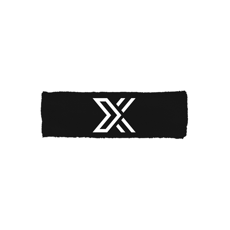 Cinta de Pelo Algodón Oxdog Negro