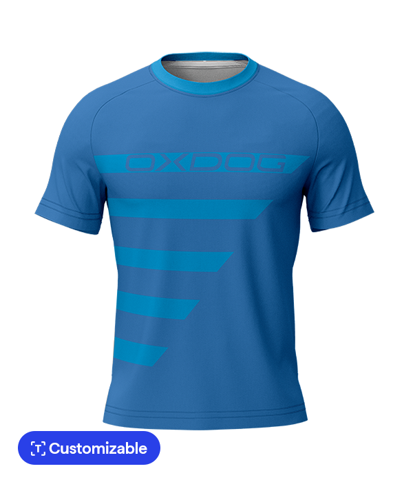 Camiseta Oxdog Tiebreak Azul