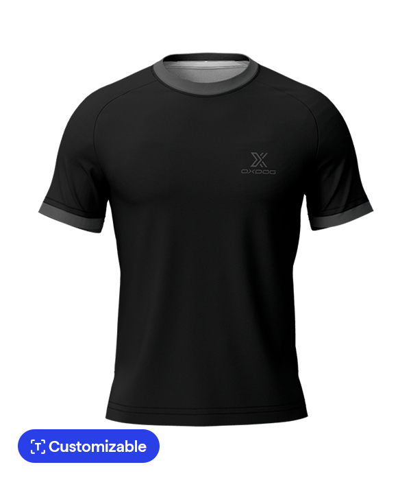 Camiseta Oxdog Tiebreak Negro