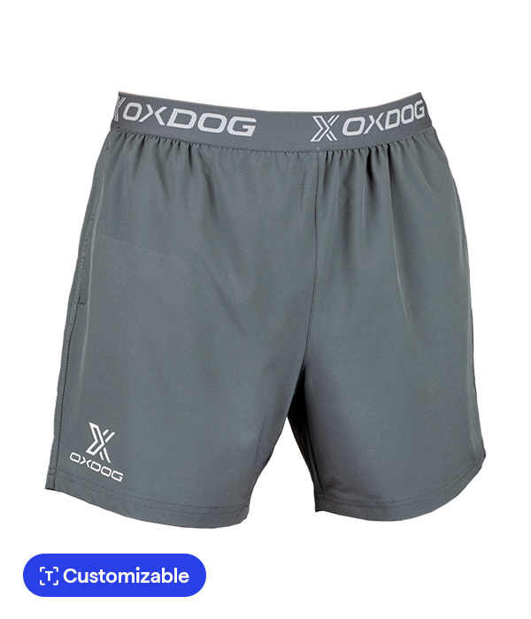 Pantalón Corto Oxdog Court Pocket Dryfast Gris 2025