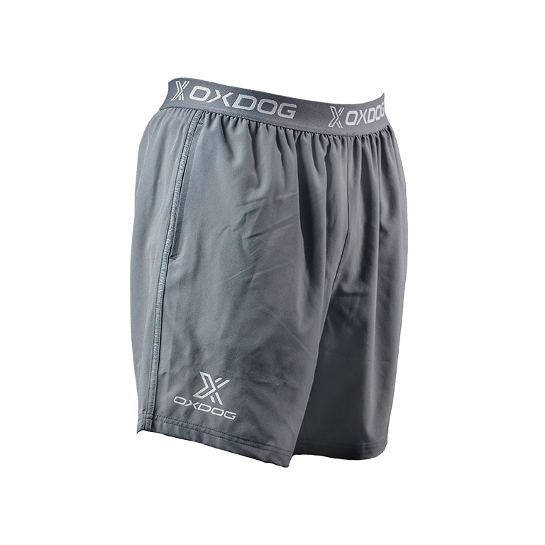 Pantalón Corto Oxdog Court Pocket Dryfast Gris 2025