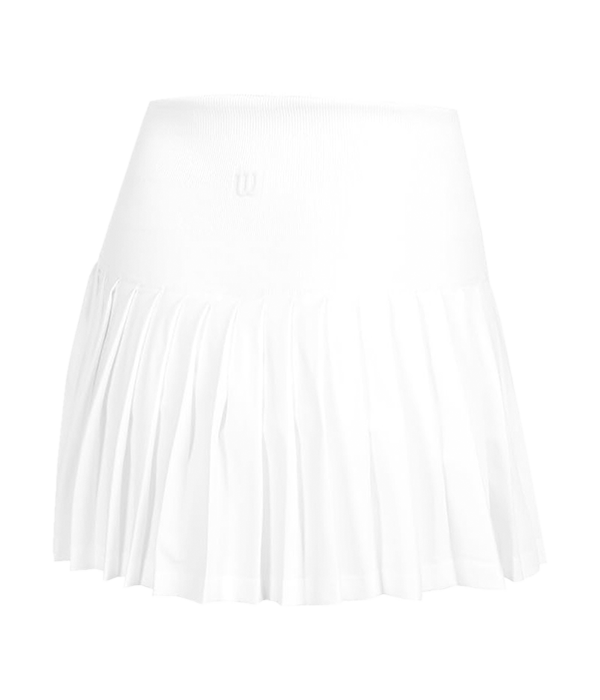Falda Wilson Midtown Blanco 2025
