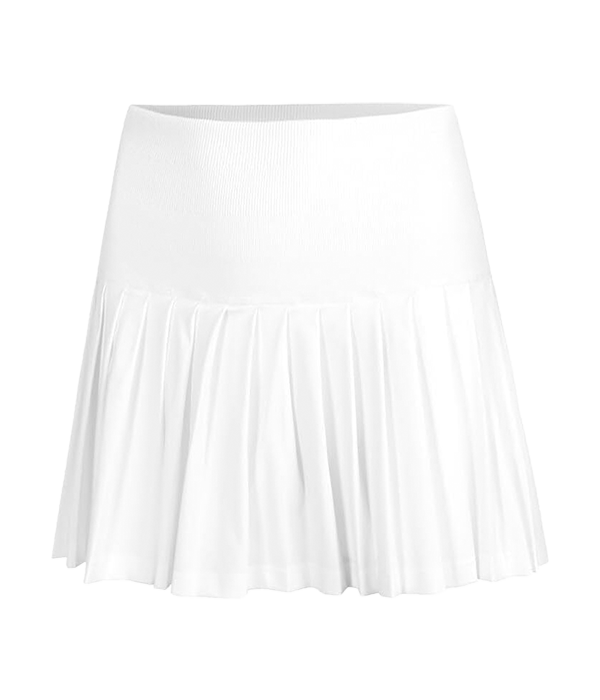 Falda Wilson Midtown Blanco 2025