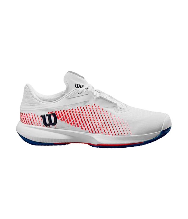 Zapatillas Wilson Kaos Swift 1.5 Clay White/D V Blue/Wilson Red