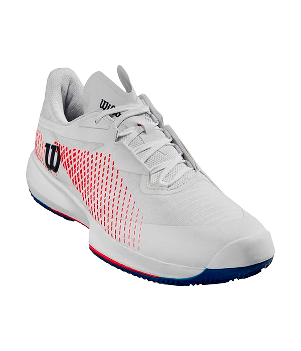 Zapatillas Wilson Kaos Swift 1.5 Clay White/D V Blue/Wilson Red