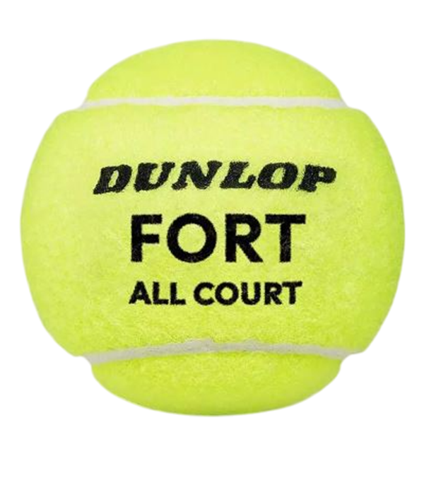 Cajón Pelotas Dunlop Fort All Court (Pack x24)