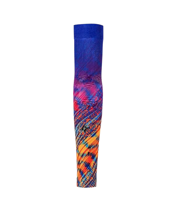 Manga de Compresion Floky Rio Orange/Blue