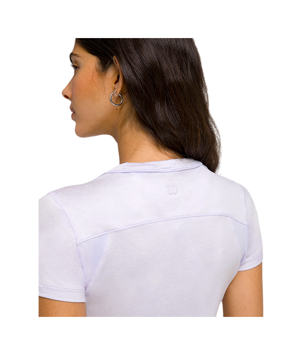 Camiseta Wilson All Day Women Blanco 2025