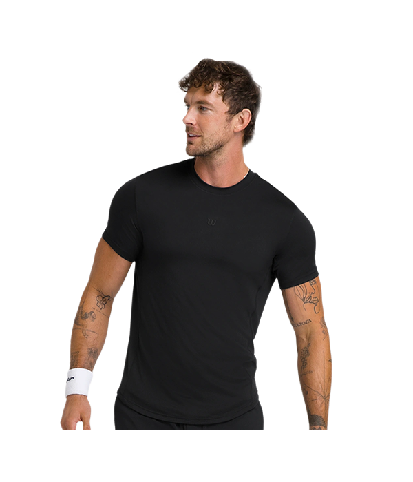 Camiseta Wilson Everyday Performance Tee Negro 2025