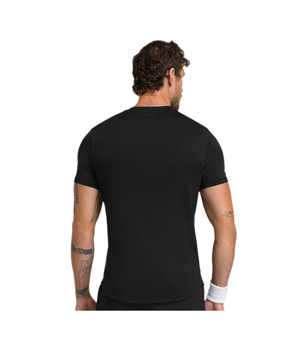 Camiseta Wilson Everyday Performance Tee Negro 2025