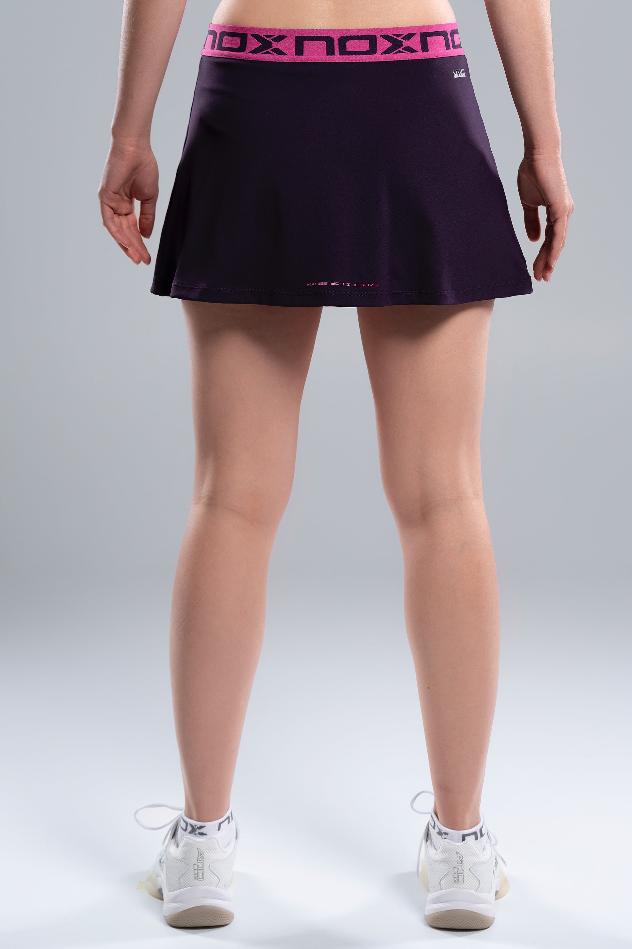 Falda mujer PRO blackberry rose