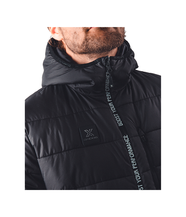 Abrigo Oxdog Fénix Negro