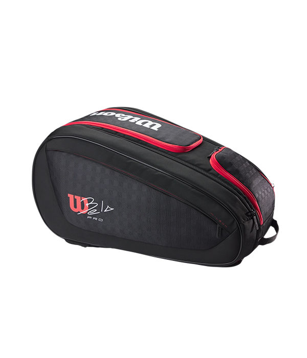 Paletero Wilson Bela V3 Black/Red 2025