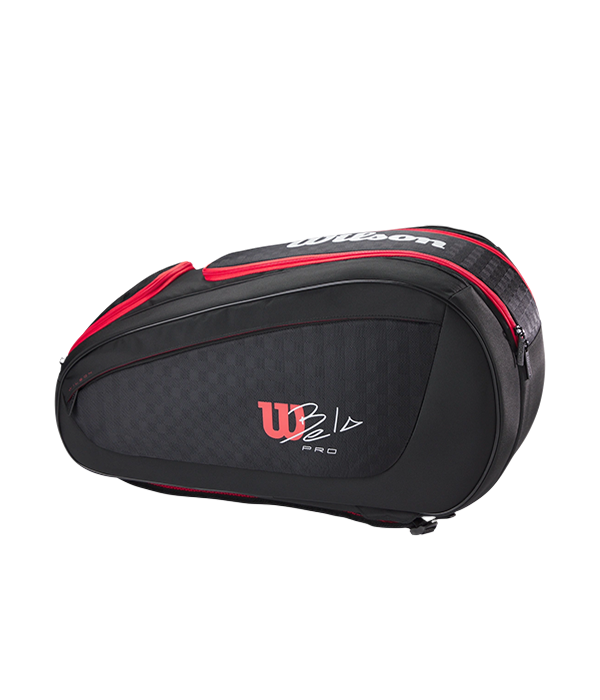 Paletero Wilson Bela V3 Black/Red 2025