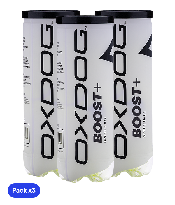 Pelotas Oxdog BOOST+ (Pack x3)