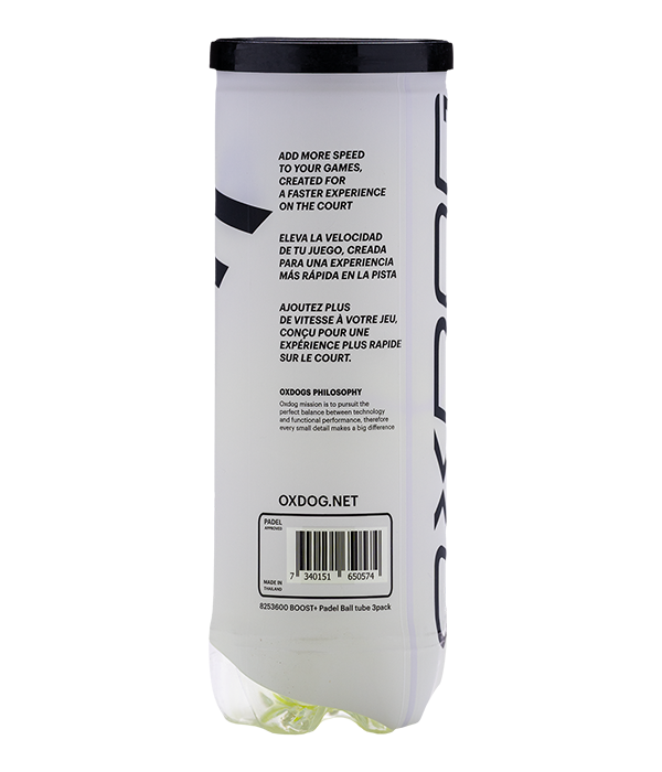 Pelotas Oxdog BOOST+ (Pack x3)
