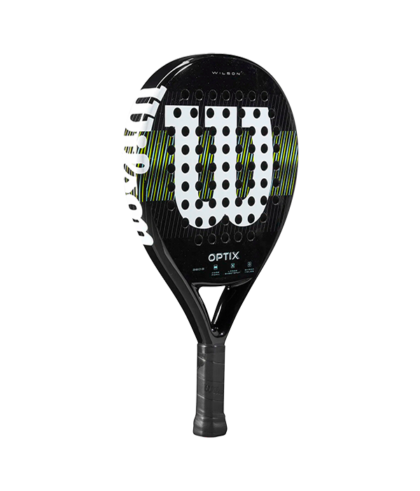 Pala Wilson Optix V1 Negra 2025